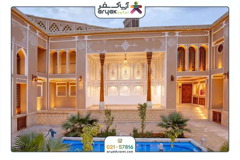 بوتیک هتل صفی خانی